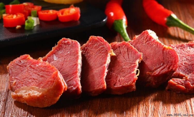 100克牛肉熱量比較：不同部位熱量差異