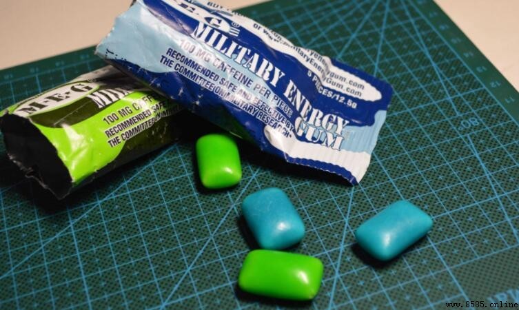 口香糖熱量知多少：營養成分解析