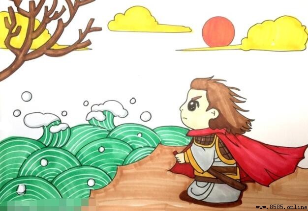《夏日绝句》詩畫配實作指南：五步完成古詩畫創作