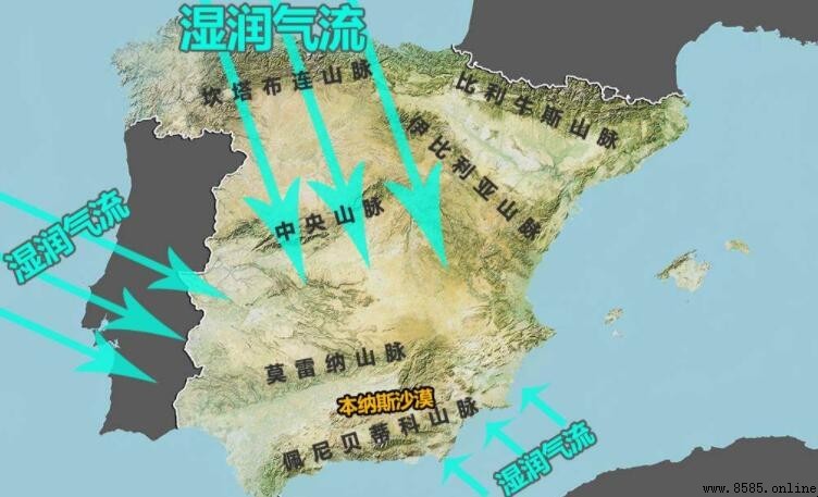 加那利寒流的地理影響與生態效應