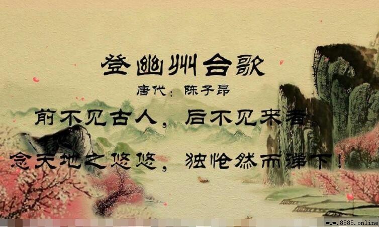 念天地之悠悠獨怆然而涕下的意思