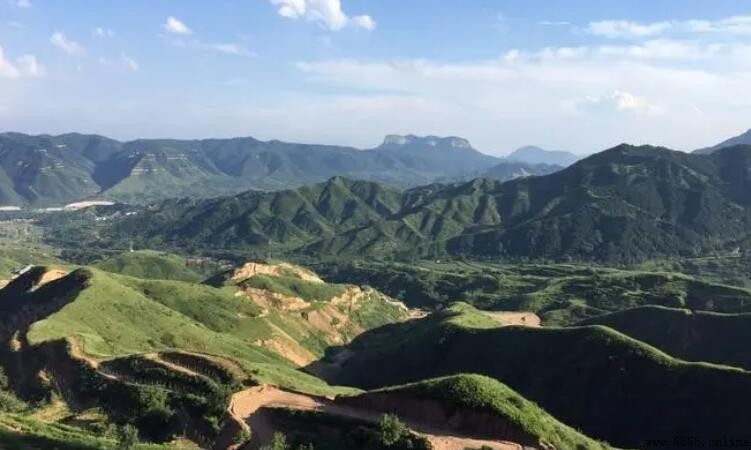 左權縣在哪裡？地理位置與基本概況