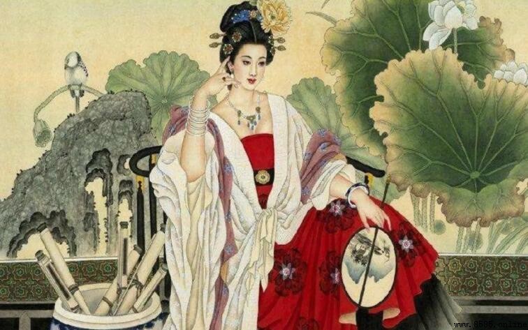 楊貴妃的丈夫是哪位皇帝