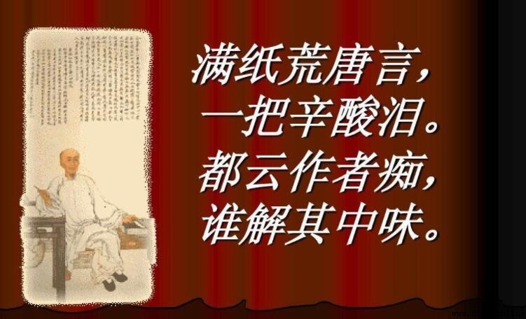 「一把辛酸淚」的上一句是什麼？