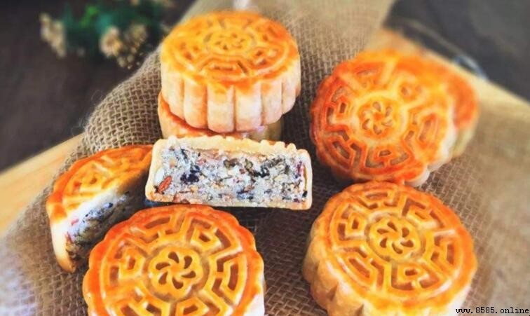 京式月餅的主要特點