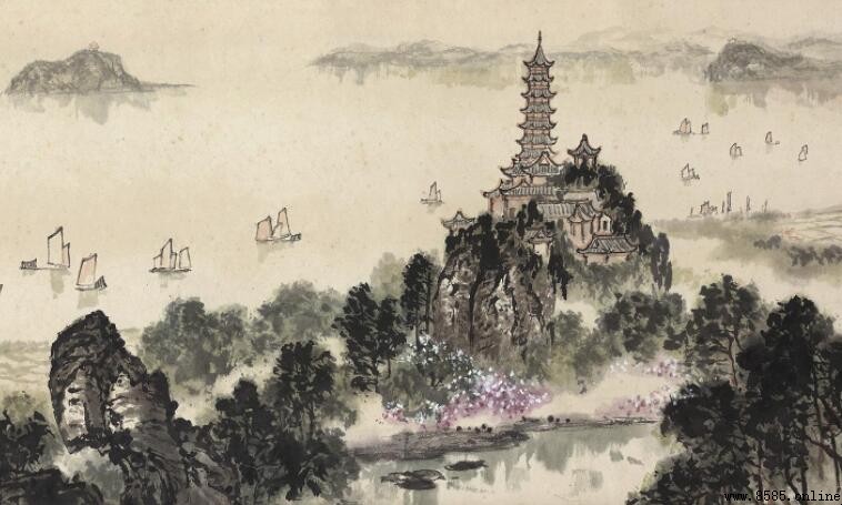 詩中京口是現在的哪個城市的古稱?
