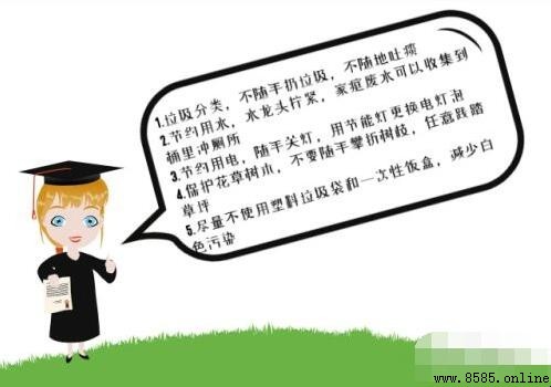 保護環境從我做起:手抄報繪製步驟教學