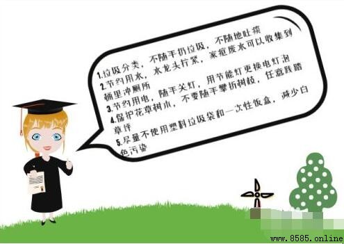 保護環境從我做起:手抄報繪製步驟教學