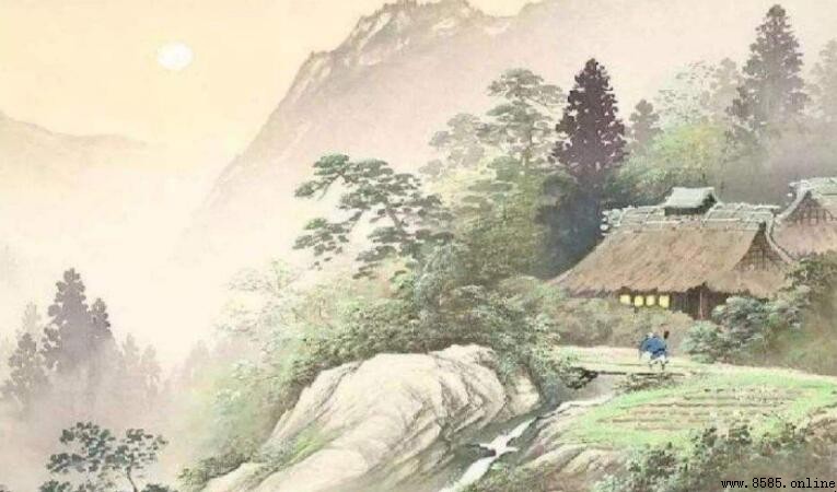 古代描绘乡村生活的诗歌精选