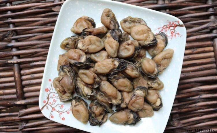蚝干的功效與作用