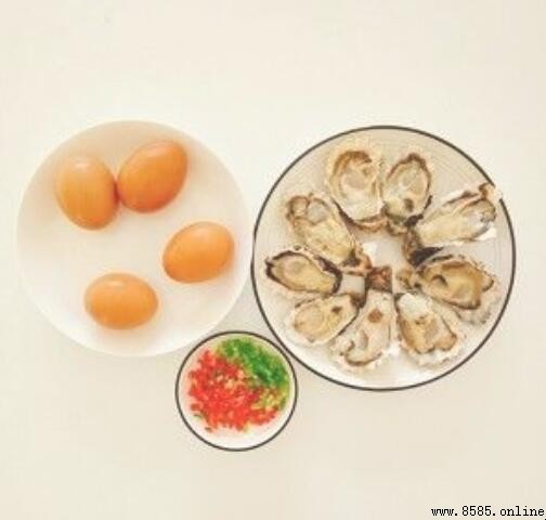 生蠔煎蛋的做法步驟
