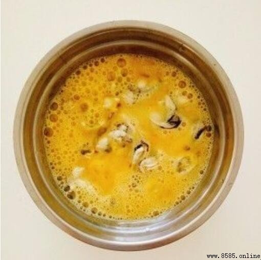 生蠔煎蛋的做法步驟