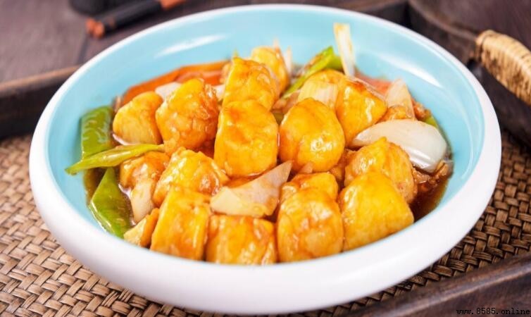 紅燒日本豆腐的製作與技巧