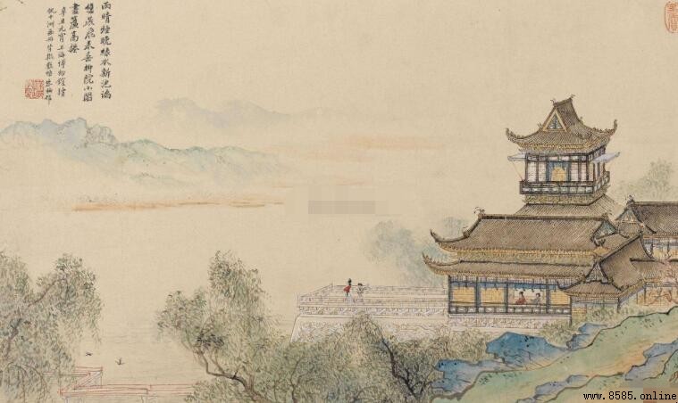 《清平樂·雨晴煙晚》描寫的是什麼季節
