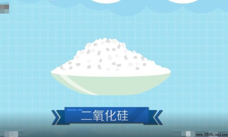 二氧化硅化學式