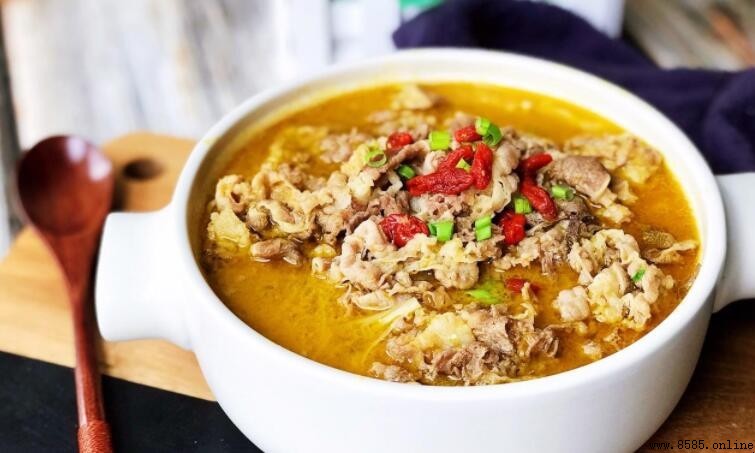 酸湯肥牛所需食材一覽