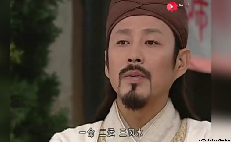 陳道明在《大漢天子》中飾演東方朔