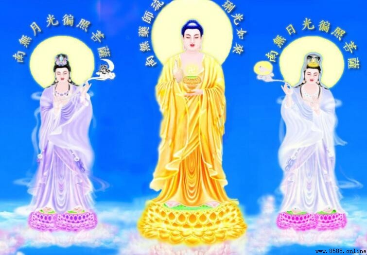 東方三聖佛是哪三位？淺談佛教中的東方三聖