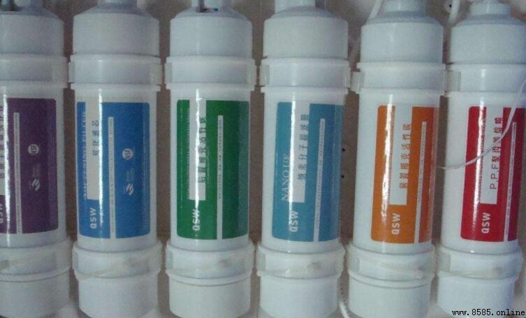 淨水器濾芯清洗注意事項