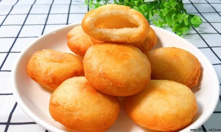 油炸糖糕的關鍵技巧：外酥裡軟不塌陷