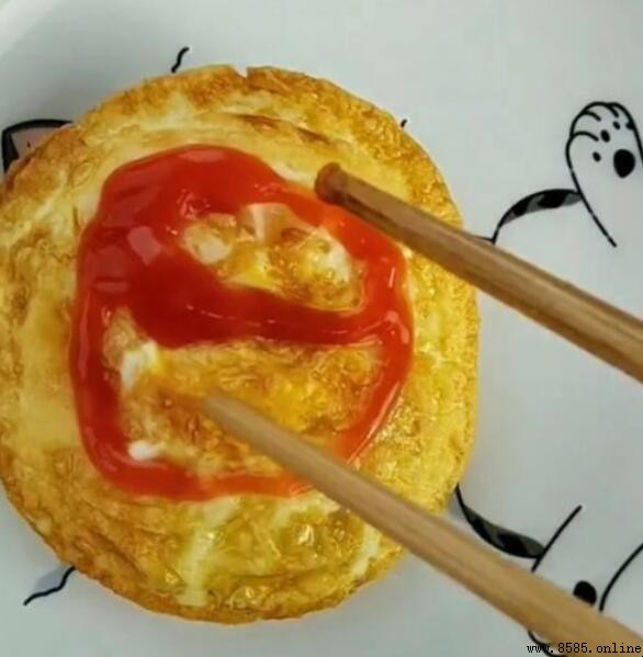 油炸雞蛋的做法步驟