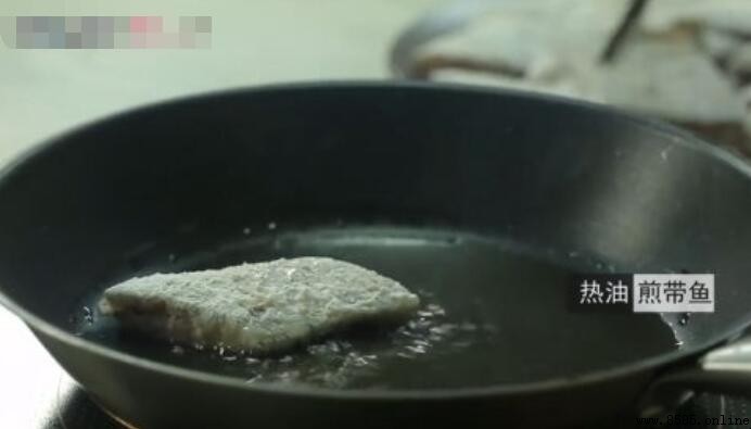 香煎带鱼的步骤与做法
