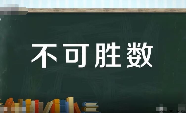 不可什麼數成語是什麼