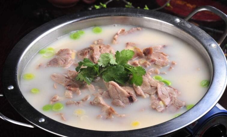 羊肉湯的配菜有哪些