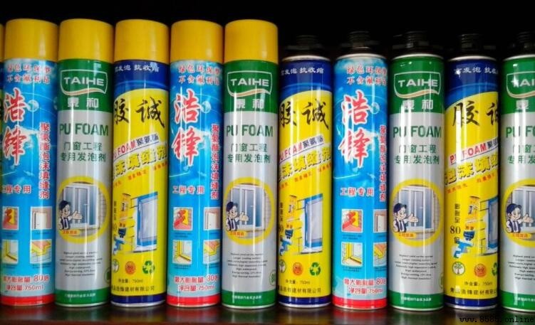 發泡膠能防水堵漏嗎