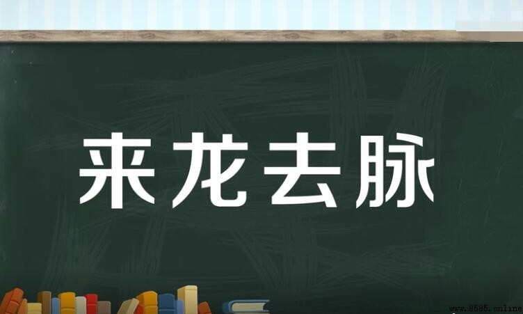 來龍去脈怎麼造句