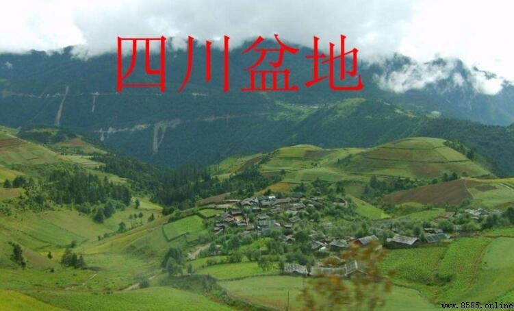 四川盆地太阳辐射少的原因解析