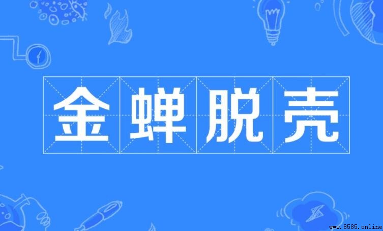 金蝉脱壳怎麼造句:實例與用法
