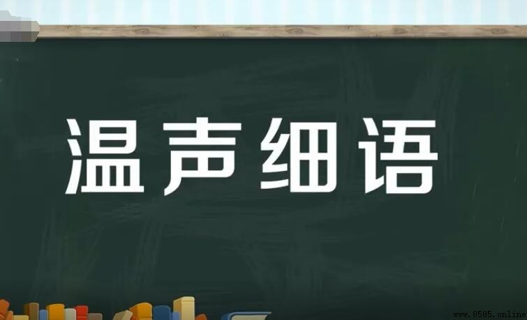 溫聲細語如何造句？多個實例示範