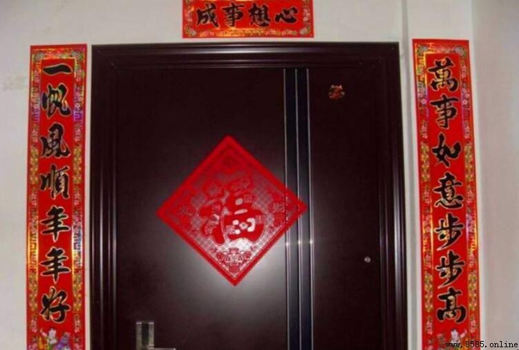 春聯可以提前幾天貼?了解正確的貼春聯時間