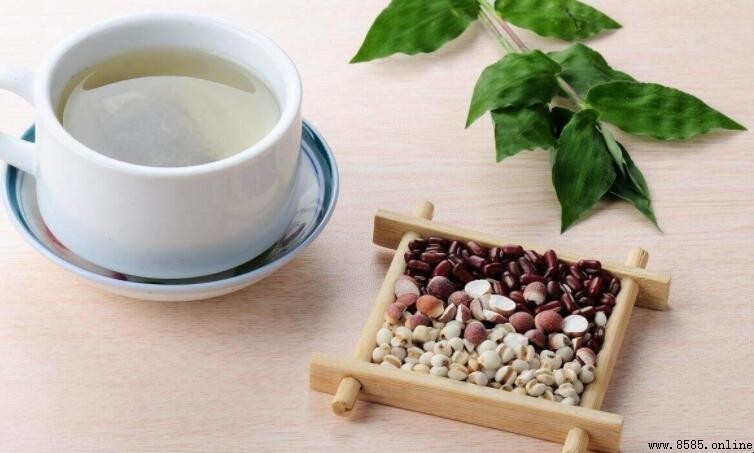 赤小豆芡實薏米茶的功效與作用