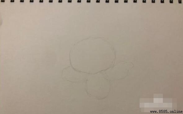 恶魔简笔画怎么画