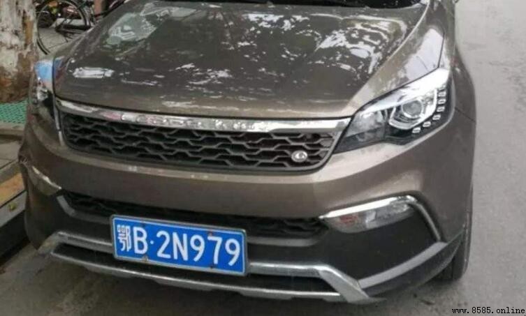 鄂B是什麼地方的車牌？