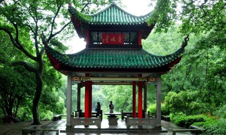 愛晚亭在哪裡?位置詳盡述