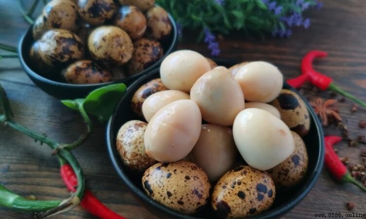 鹌鹑蛋熱量解析:高還是低?食用注意事項