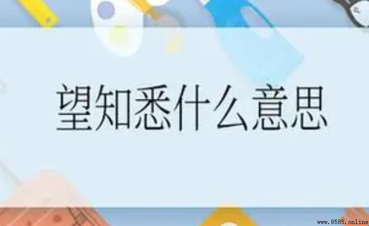「望知悉」的意思與使用情境解析