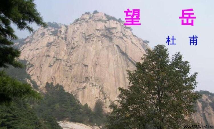 《望岳》主旨與詩情解析