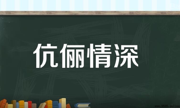 伉俪情深的意思