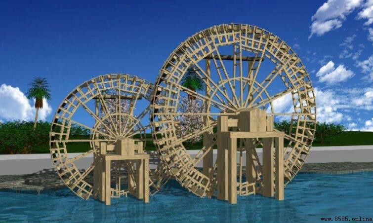 什麼是水車?揭秘古代智慧灌溉工具