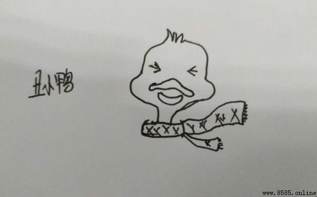 簡易可愛！丑小鴨簡筆畫分步驟教學