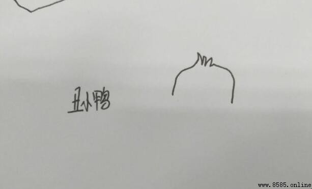 簡易可愛！丑小鴨簡筆畫分步驟教學