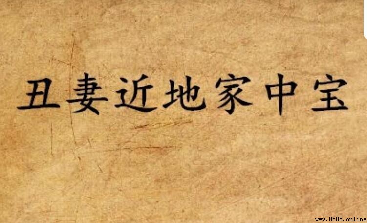 「丑妻近地家中寶」是什麼意思？解析農俗諺語的含義