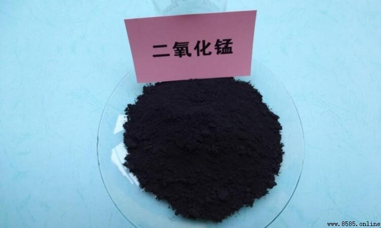 二氧化錳的化學式