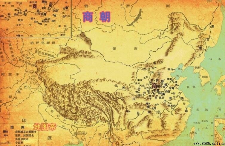 商朝距今多少年