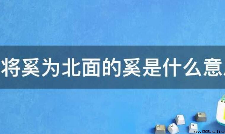 將奚為北面中「奚」的意思