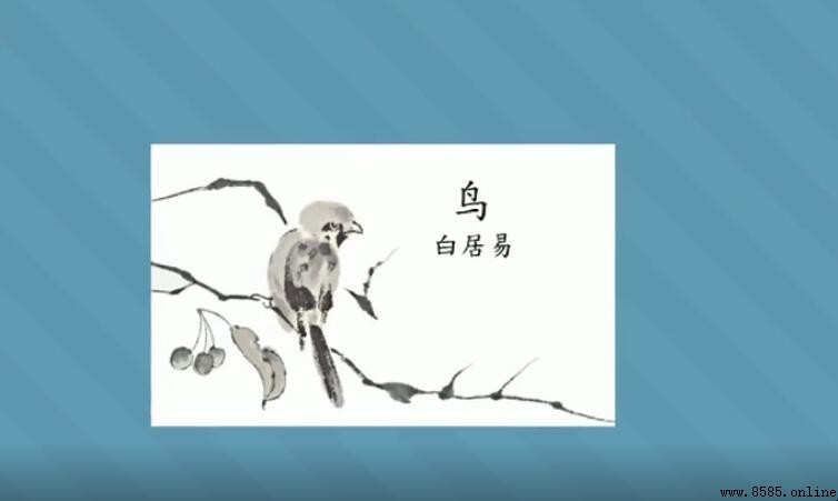 古詩《鳥》的作者是誰